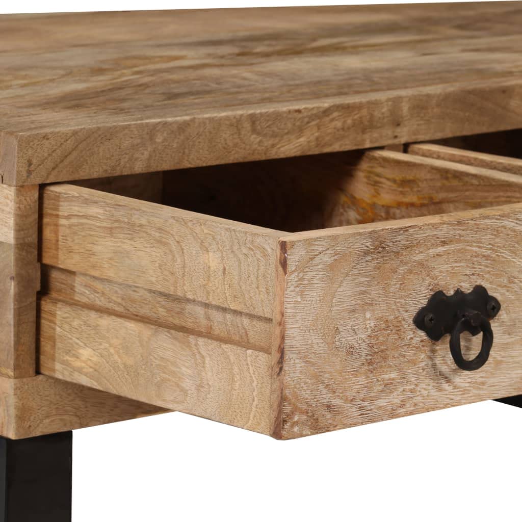 Coffee Table with Storage Open Shelves T8780