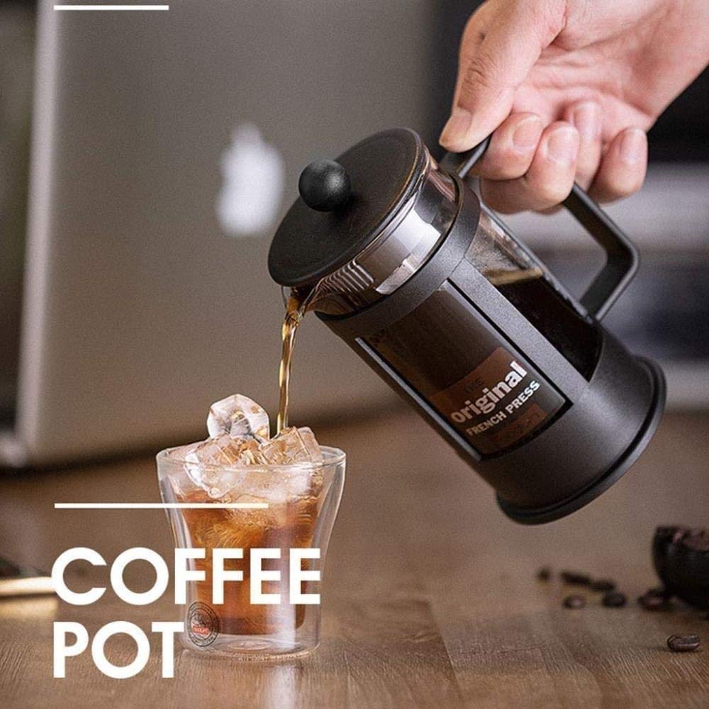 34oz Borosilicate Glass French Press G39335