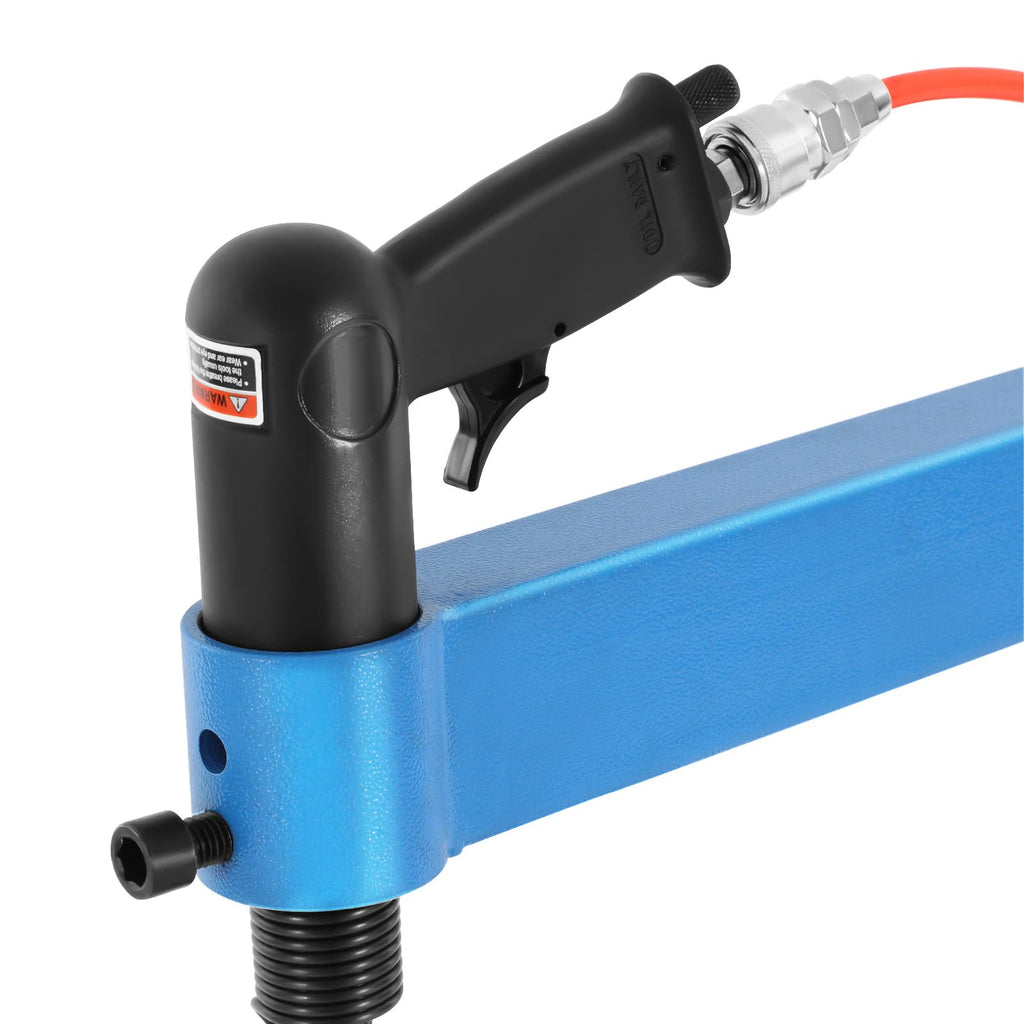 Pneumatic Planishing Hammer with Adjustable Anvil and Pedal L4792