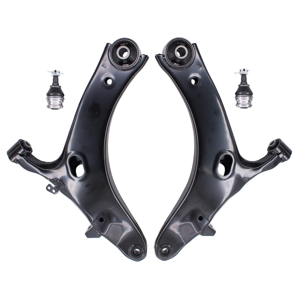 Front Left and Right Lower Suspension Control Arm with Ball Joints N830863