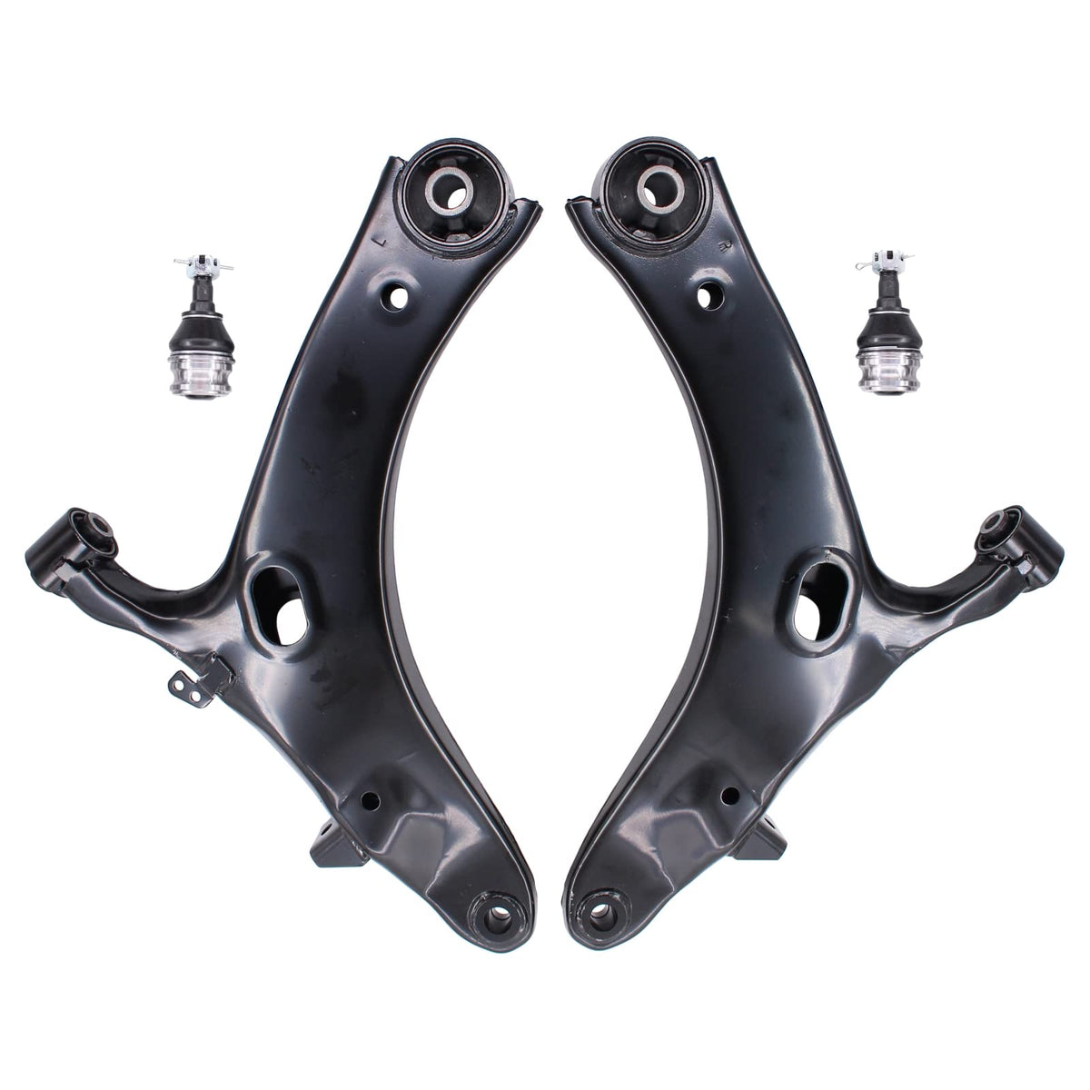 Front Left and Right Lower Suspension Control Arm with Ball Joints N830863