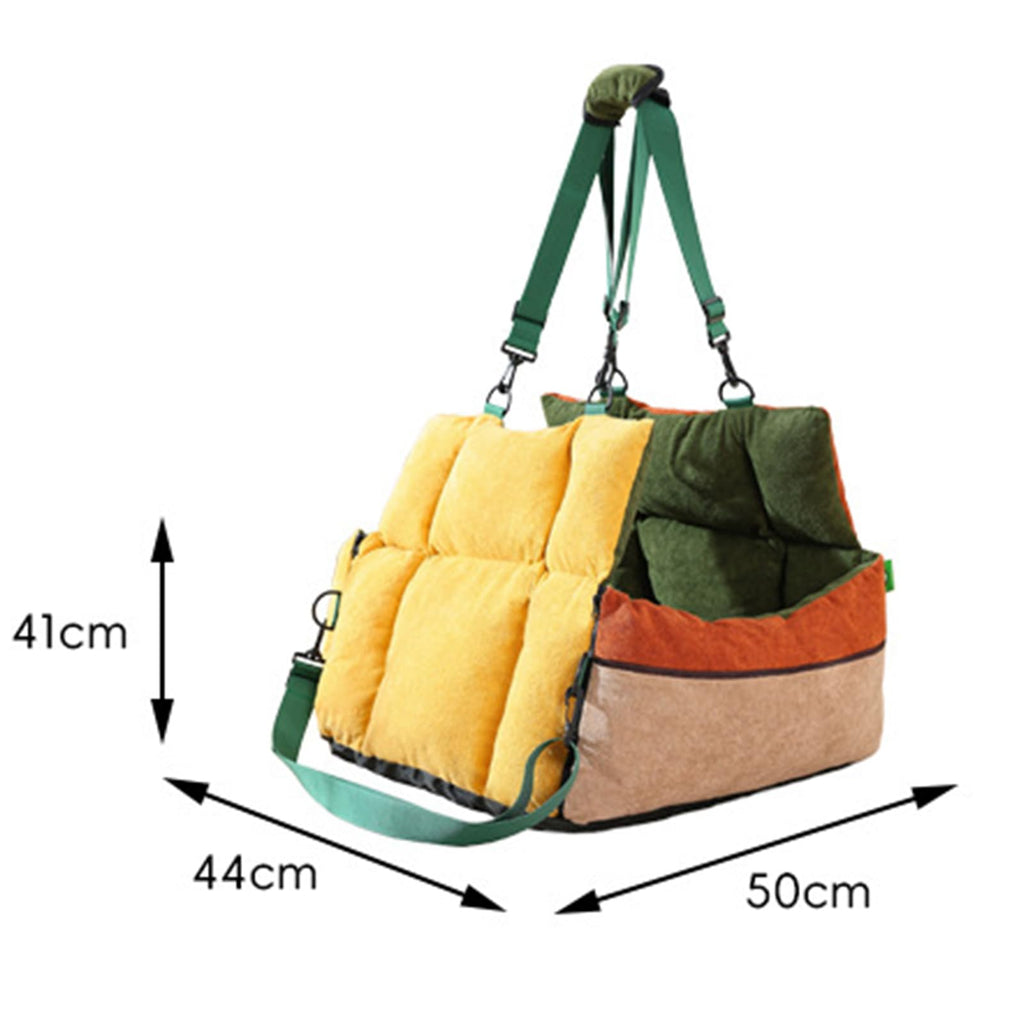 2-in-1 Dog Car Seat for Small Dogs M484771