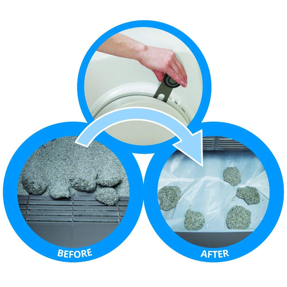 Automatic Sifting Cat Litter Box G6486