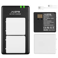 2 Pack 4800mAh Batteries with Dual Battery Charger C103