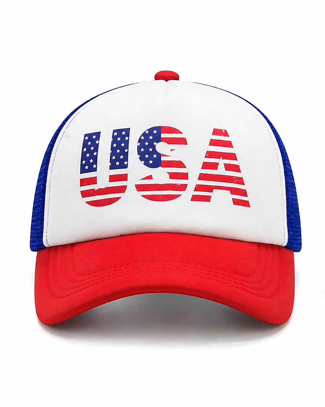 American Flag Trucker Hat Z9251