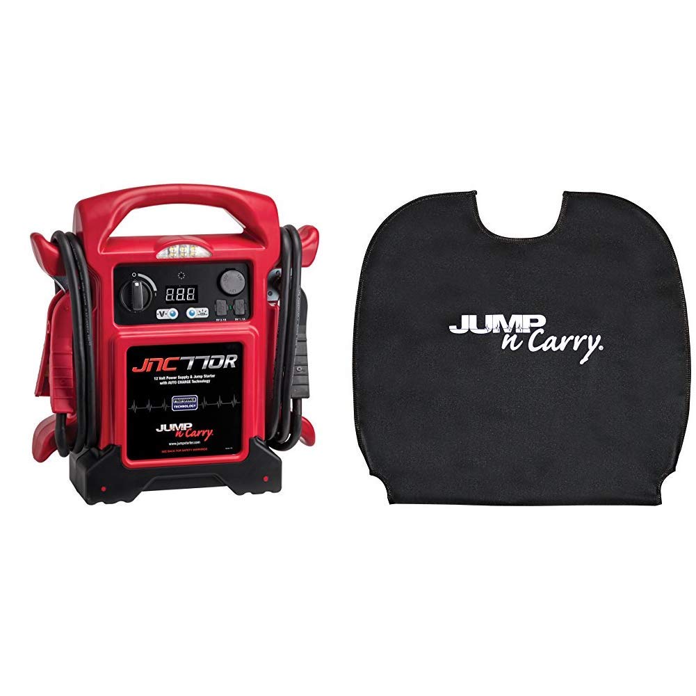 Red 1700 Peak Amp 12 Volt Jump Starter C354