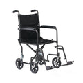 Folding Transport Wheelchair with Swing-Away Footrests X97720