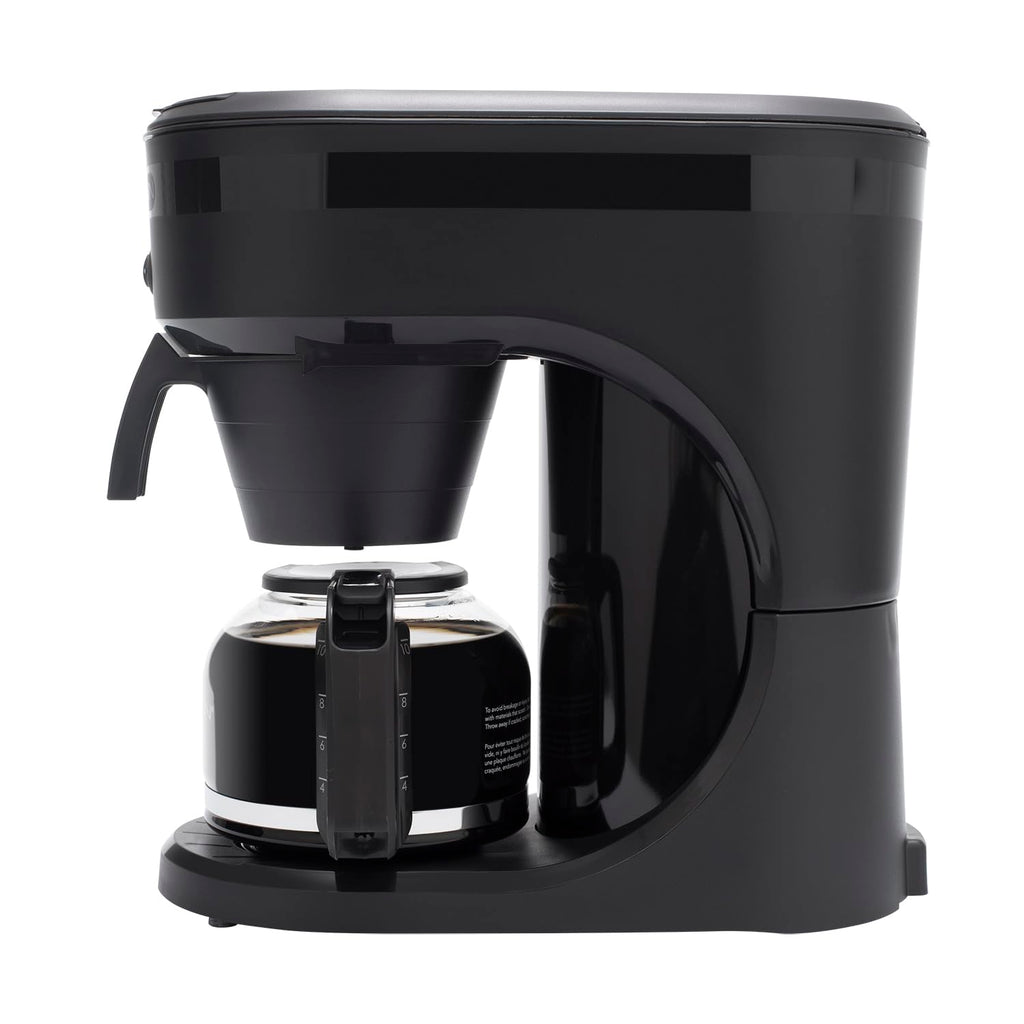 10 Cup Coffee Maker, Black D839