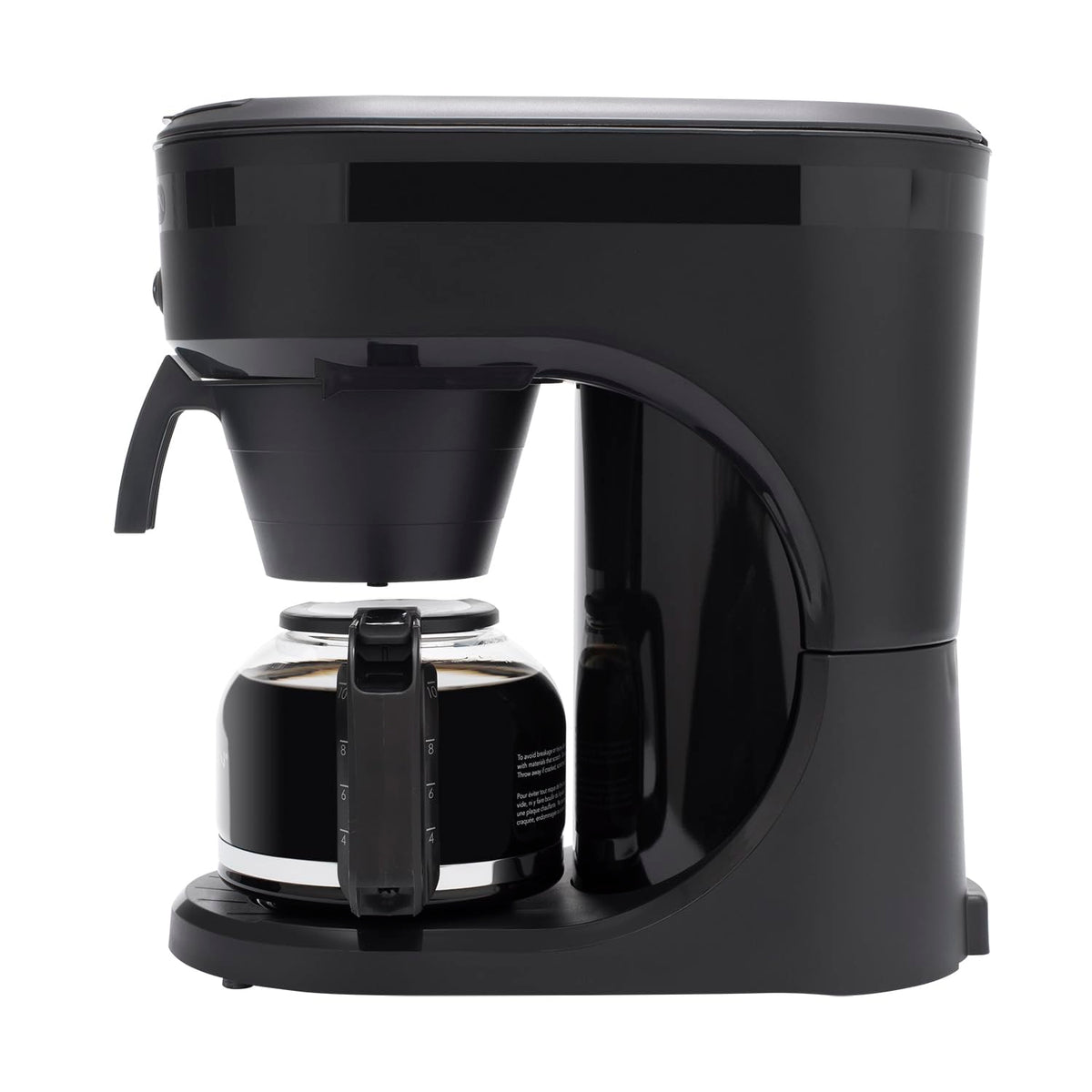 10 Cup Coffee Maker, Black D839