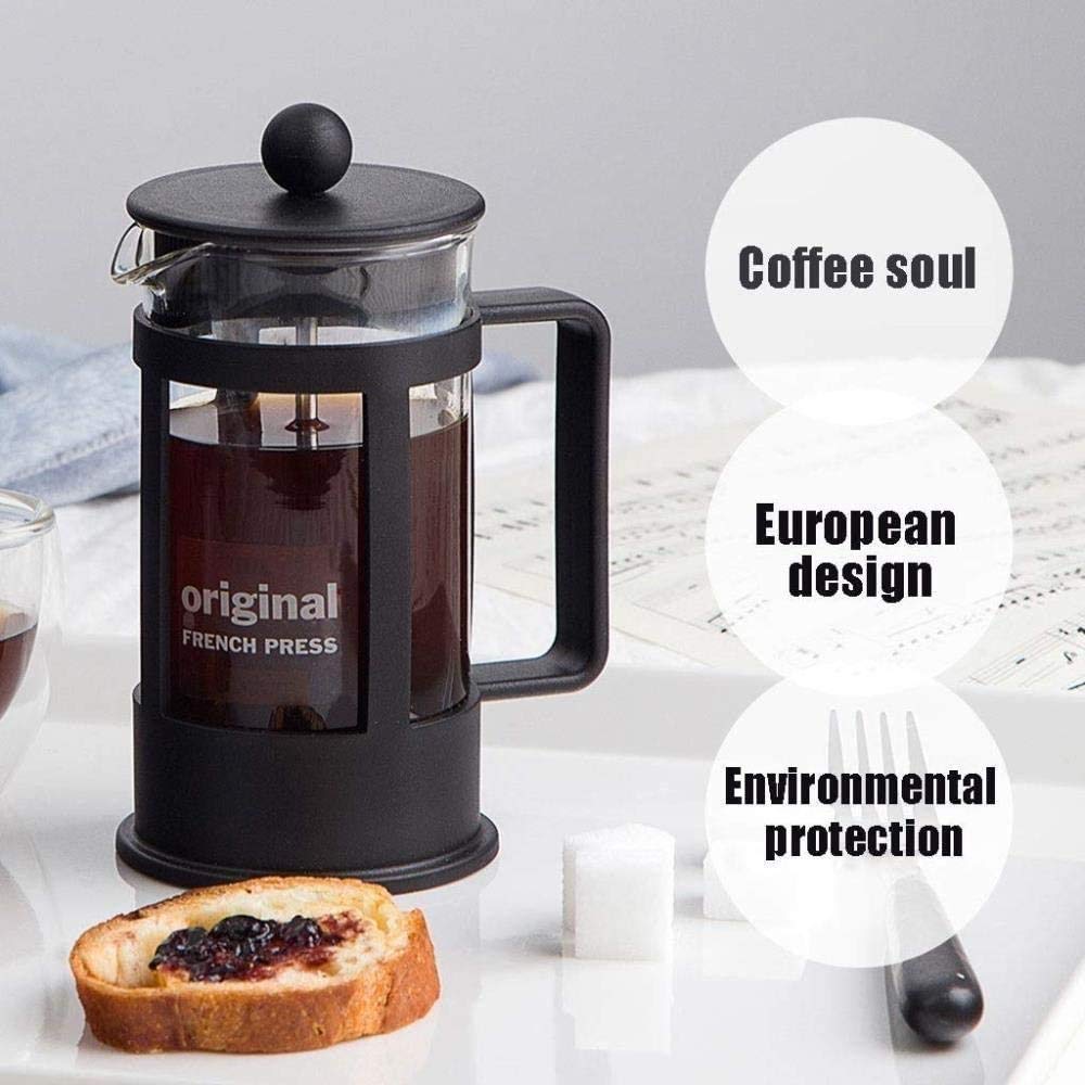 34oz Borosilicate Glass French Press G39335