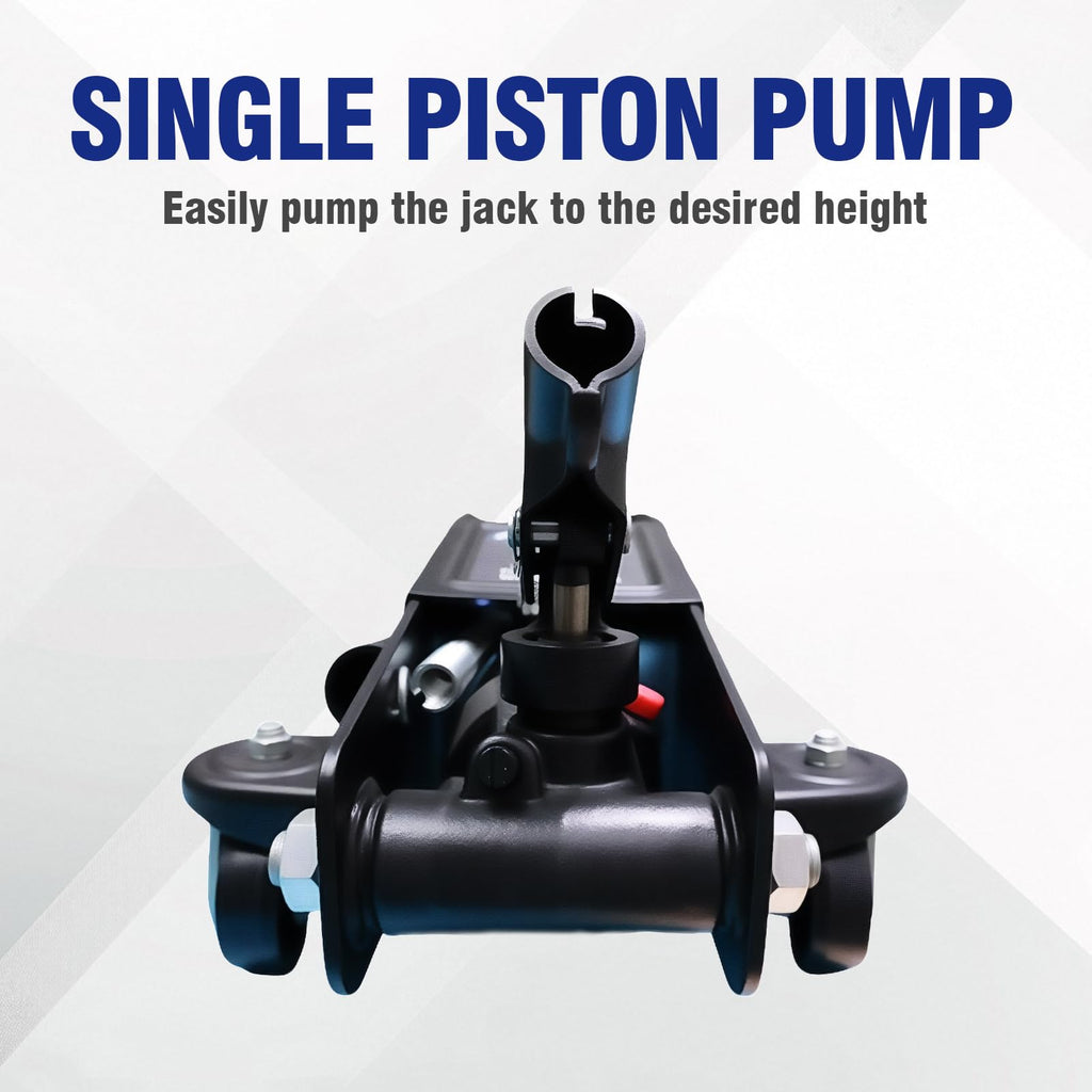 3 Ton Floor Jack with Wheels N181070