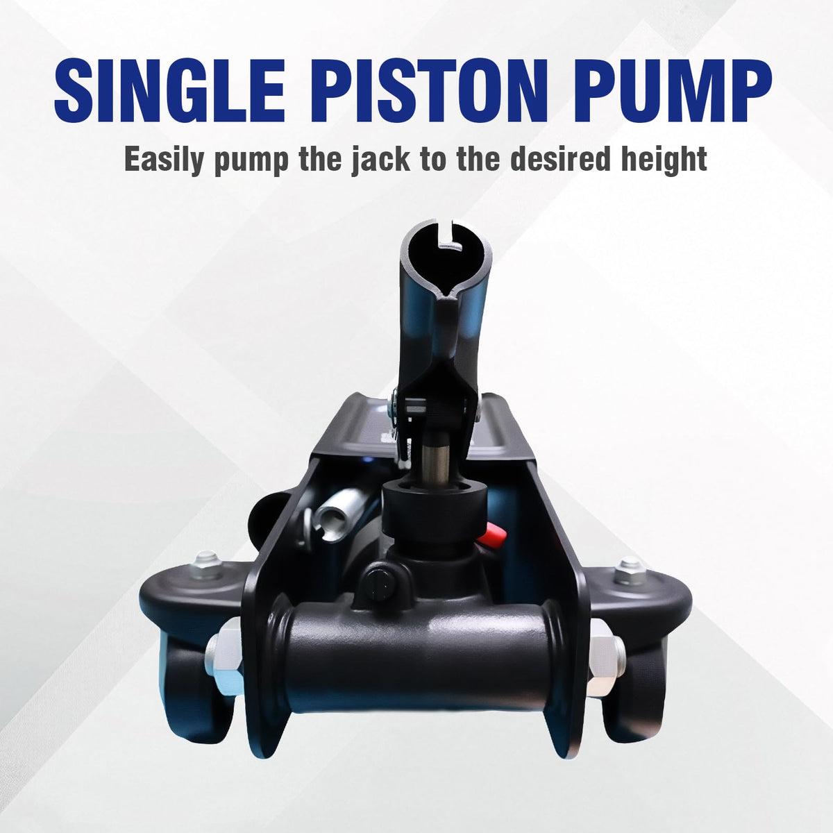 3 Ton Floor Jack with Wheels N181070
