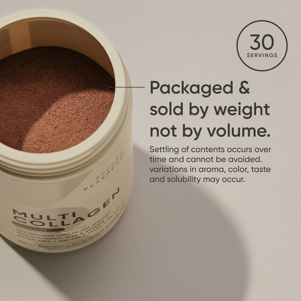 Chocolate Multi Collagen Protein Powder I6245
