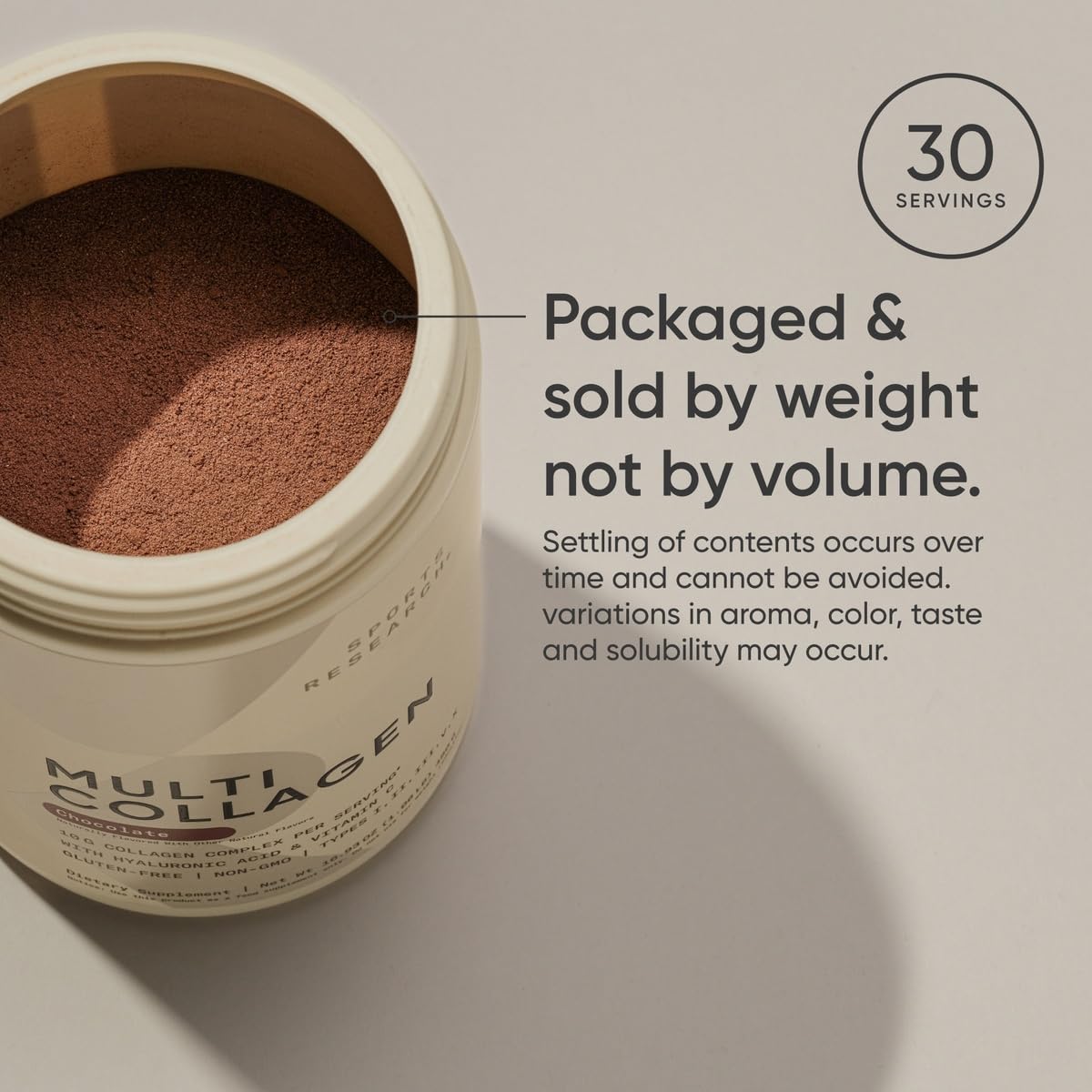 Chocolate Multi Collagen Protein Powder I6245