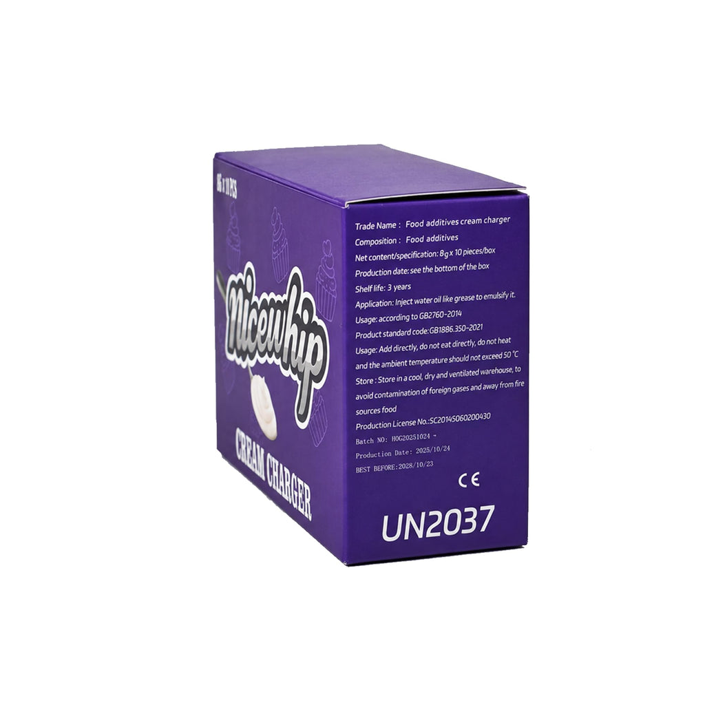 Cream Dispenser Cartridges 10-Pack Steel R199792