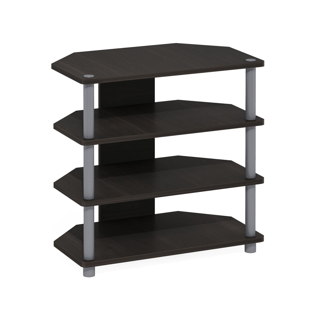 4-Tier Corner TV Stand up to 32 Inch P4132