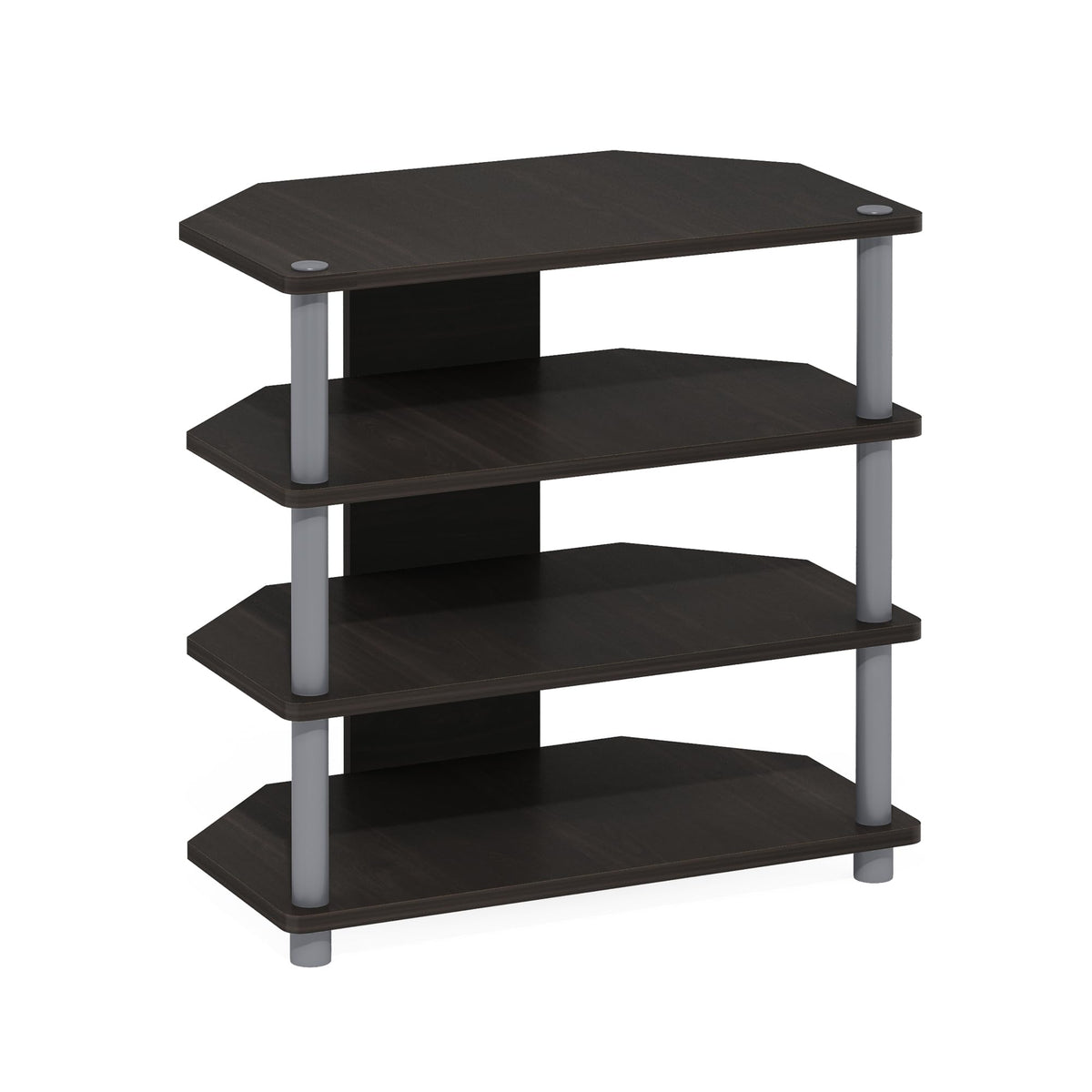 4-Tier Corner TV Stand up to 32 Inch P4132