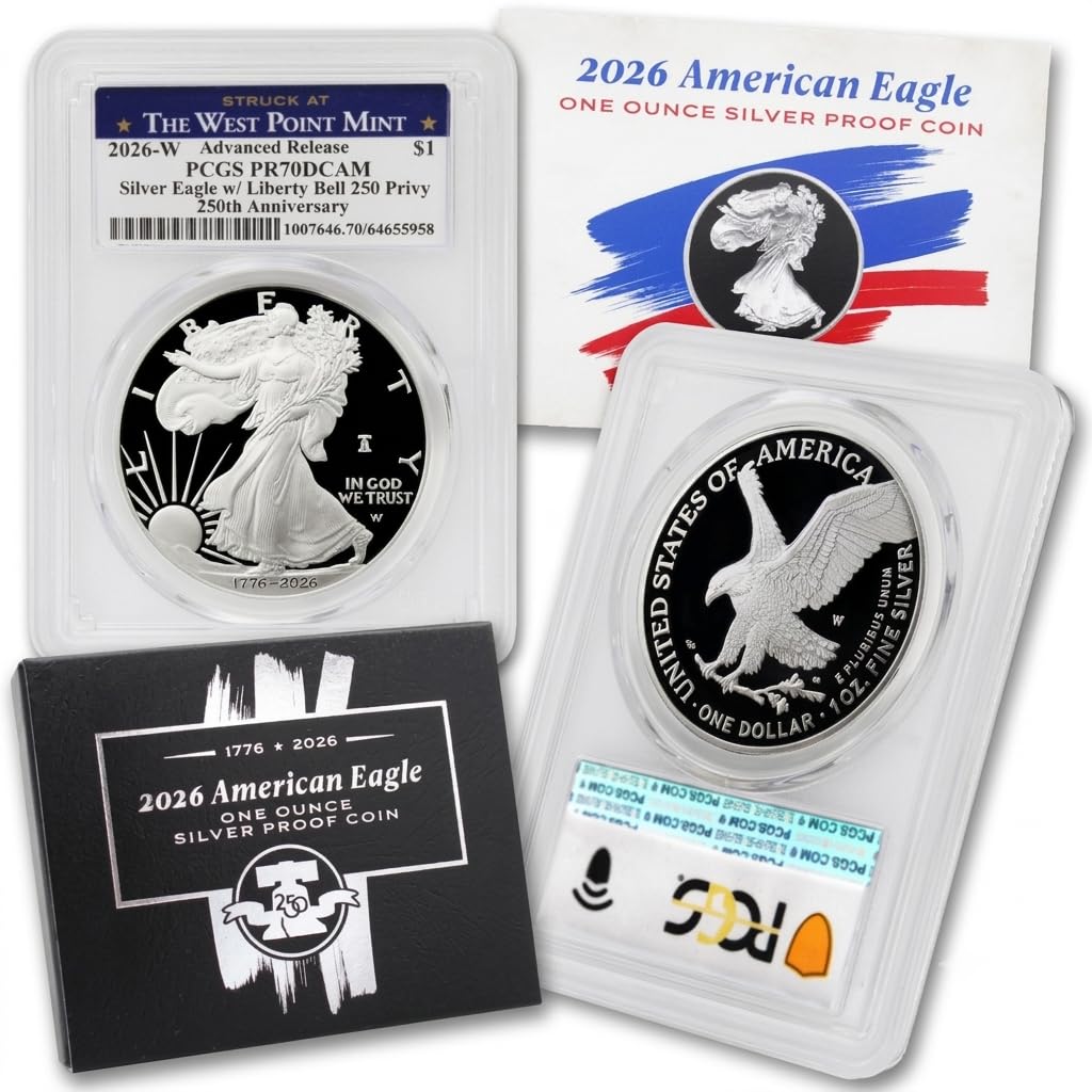 1 oz American Silver Eagle Proof G533501