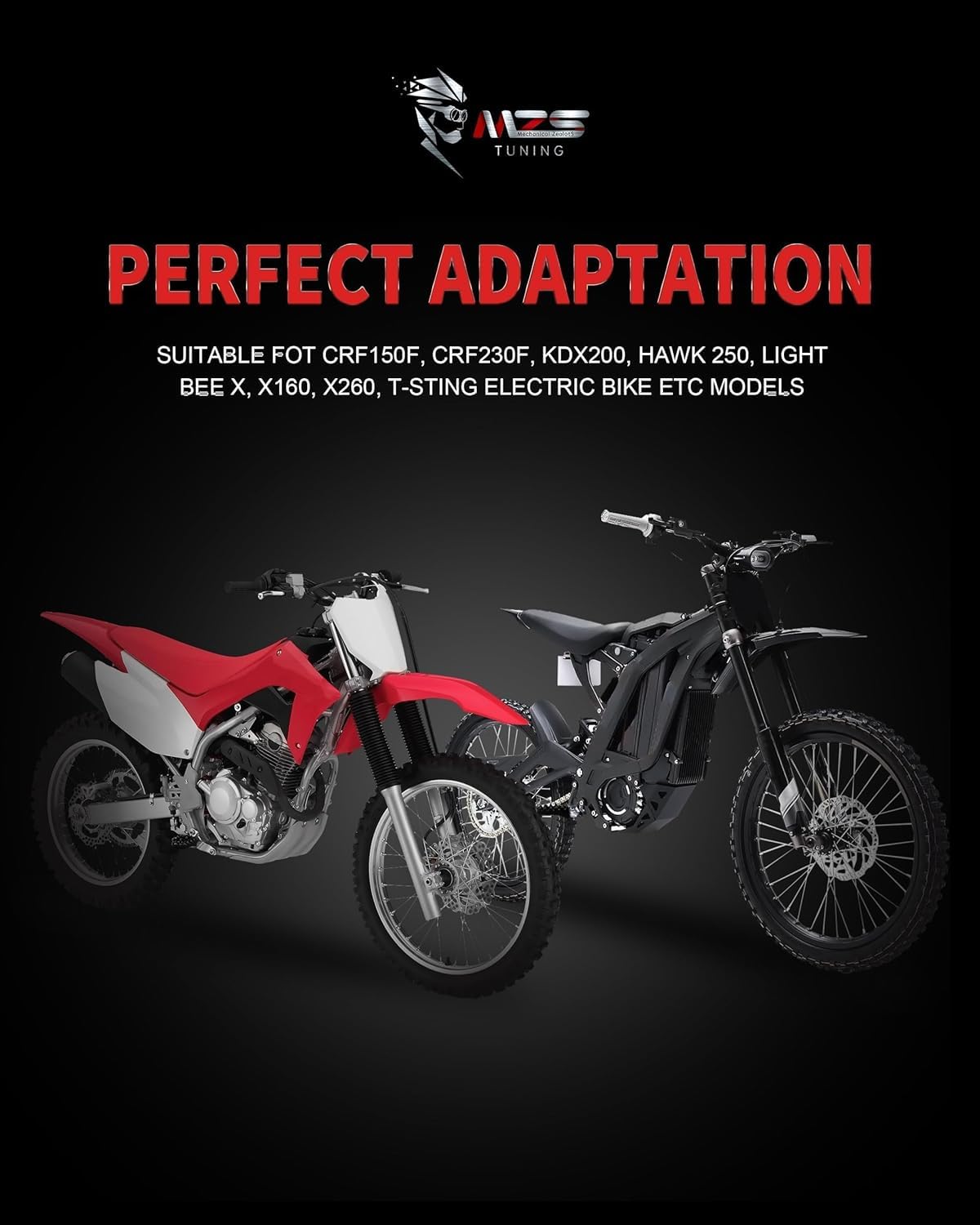 Dirt Bike Foot Pegs Q83389