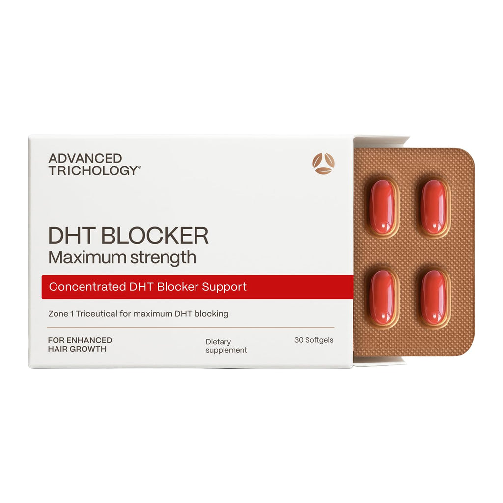 DHT Blocker Hair Growth Supplement with Saw Palmetto & Pumpkin Seed Oil F463546