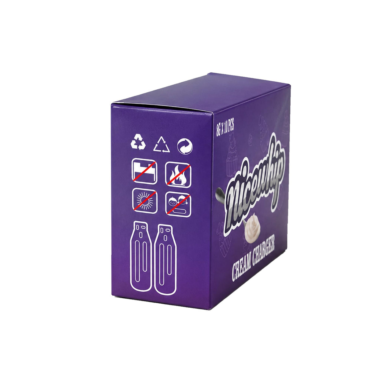 Cream Dispenser Cartridges 10-Pack Steel R199792