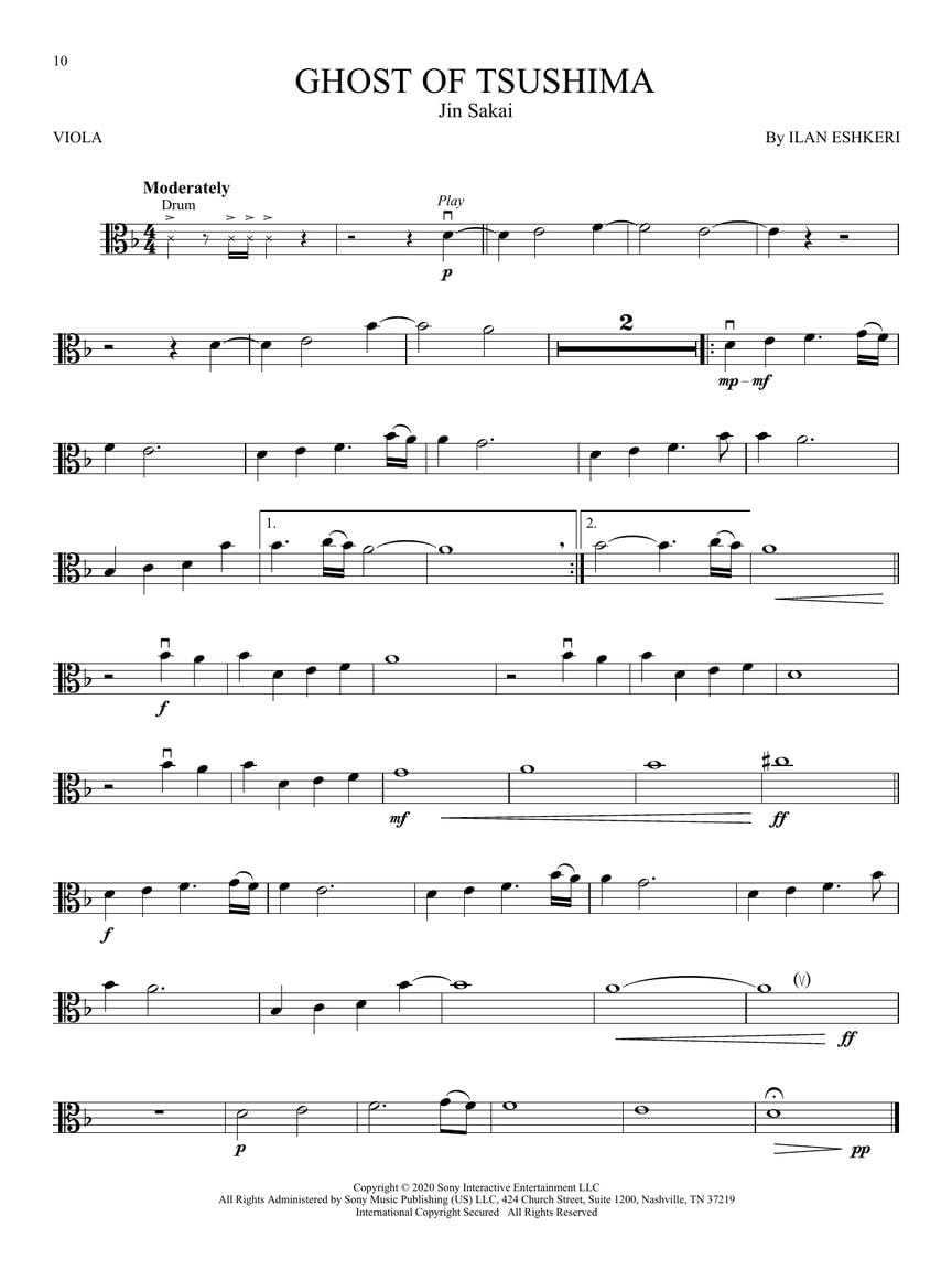 Viola Sheet Music with Online Audio J46255