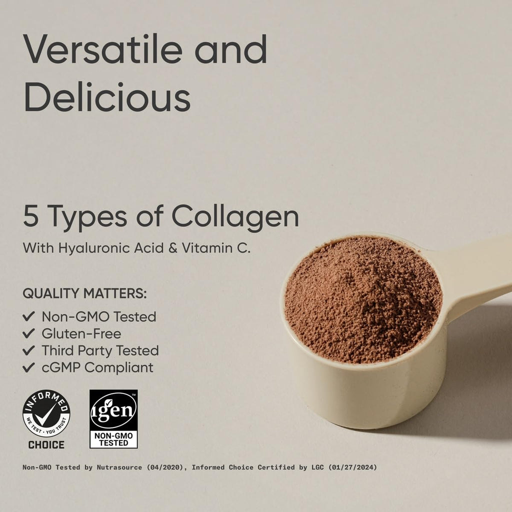 Chocolate Multi Collagen Protein Powder I6245