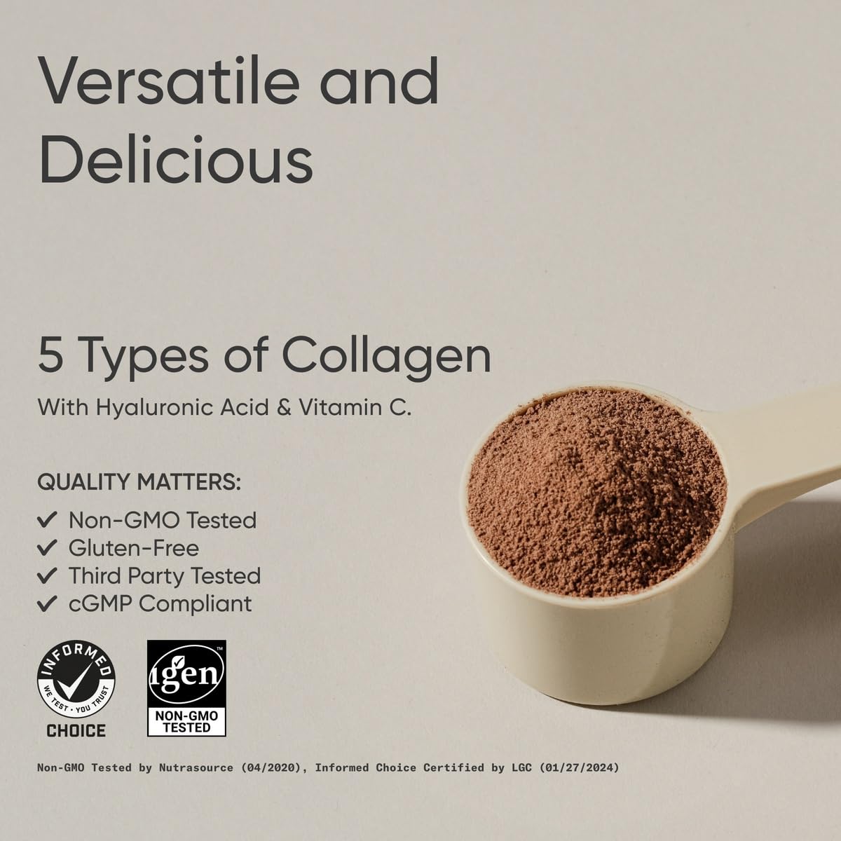 Chocolate Multi Collagen Protein Powder I6245