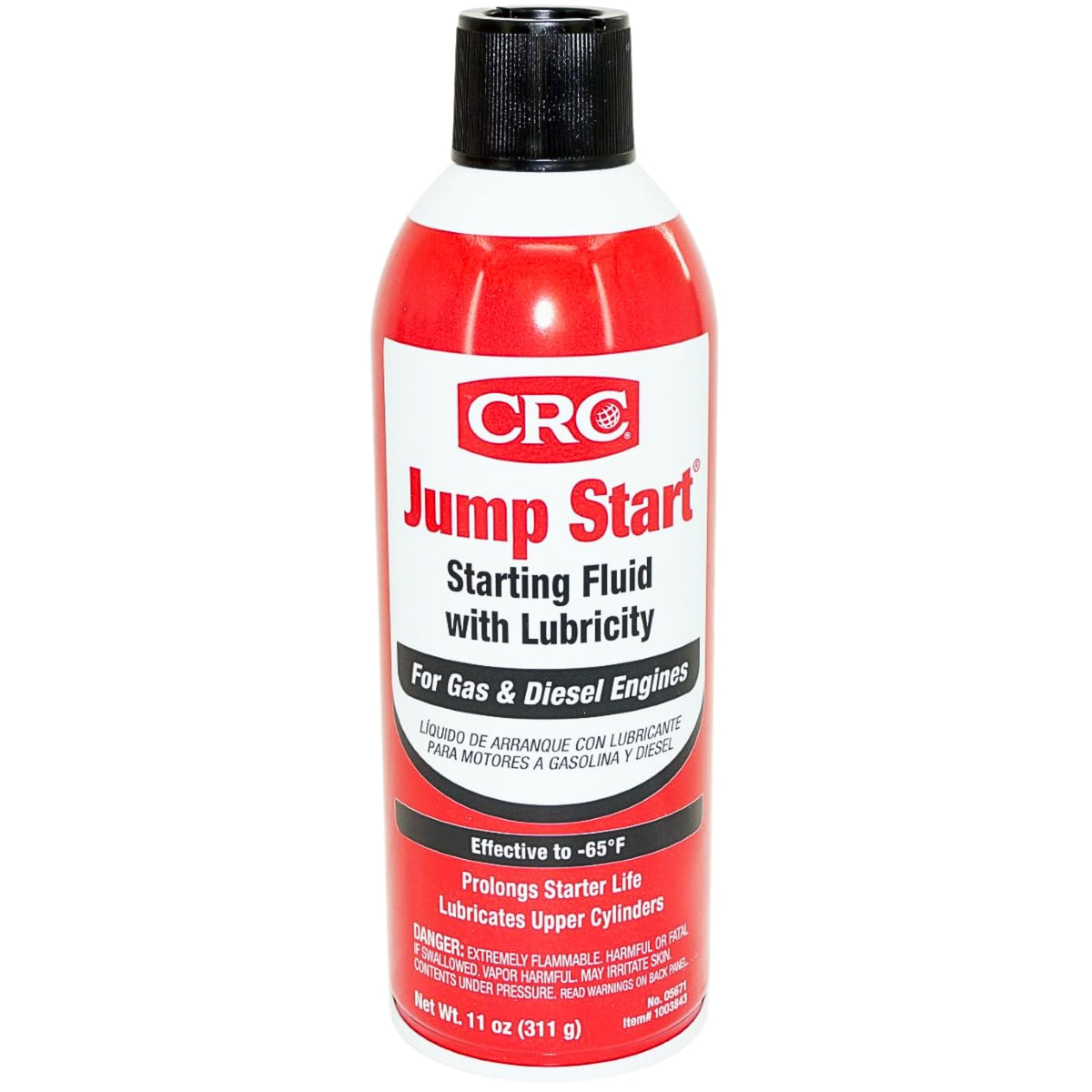 11 oz Starting Fluid with Lubricity W2960