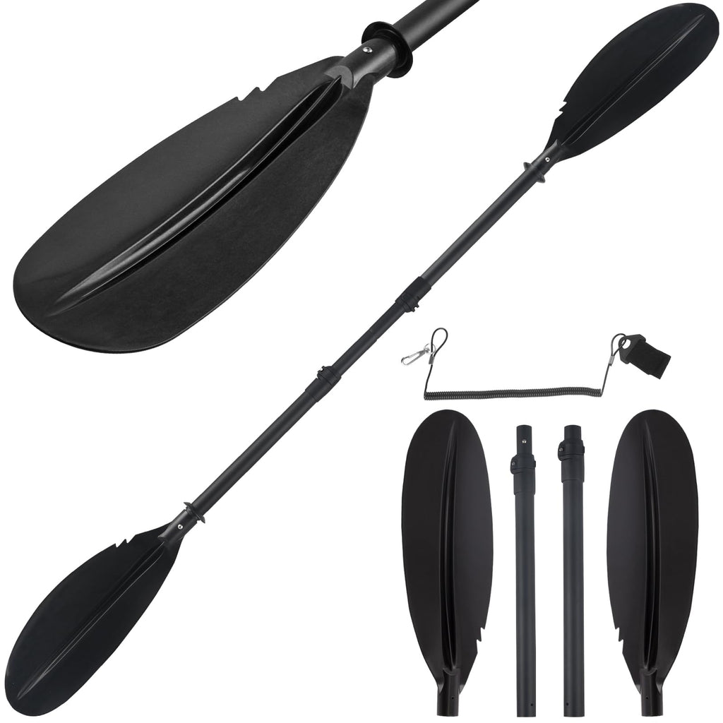 Telescoping Kayak Paddle Black 94inch X96461