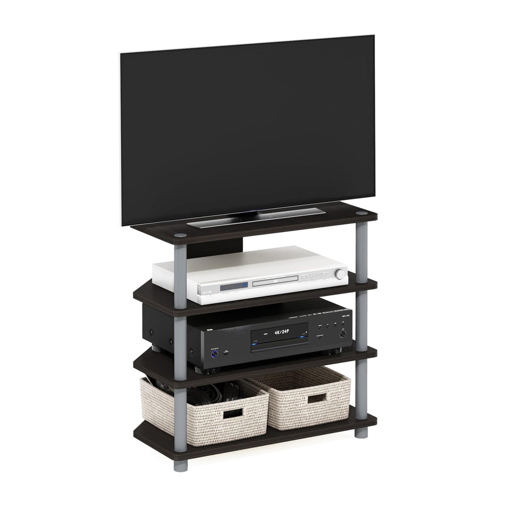 4-Tier Corner TV Stand up to 32 Inch P4132