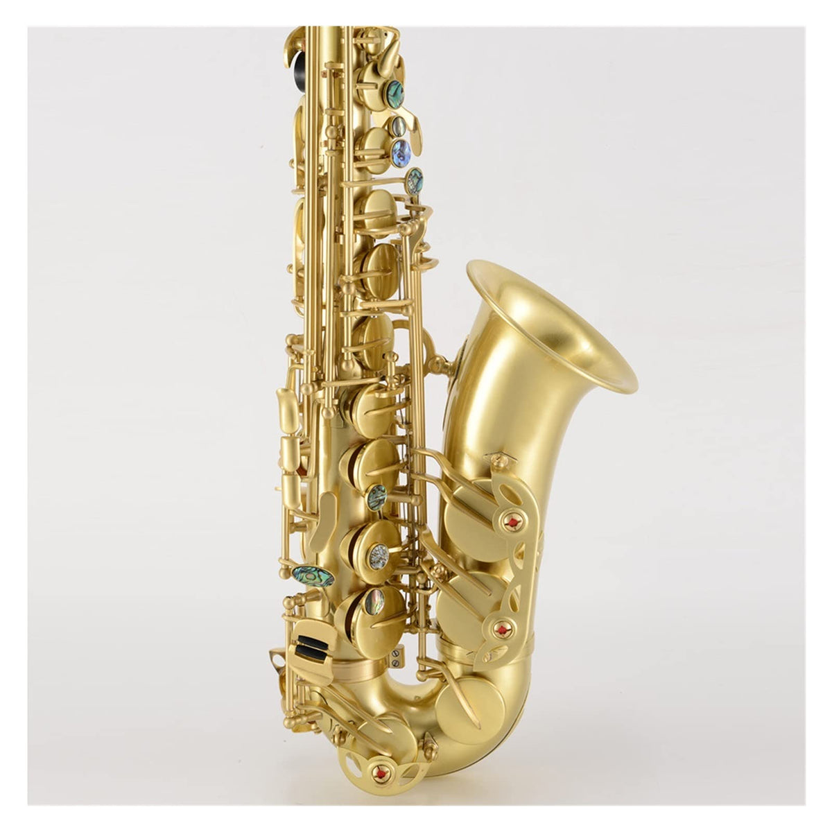 Antique Brushed E Flat Alto Saxophone Y9144