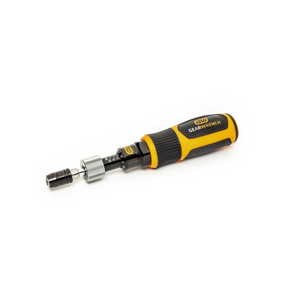 1/4" Drive Torque Screwdriver 5-25 in/lbs B63536
