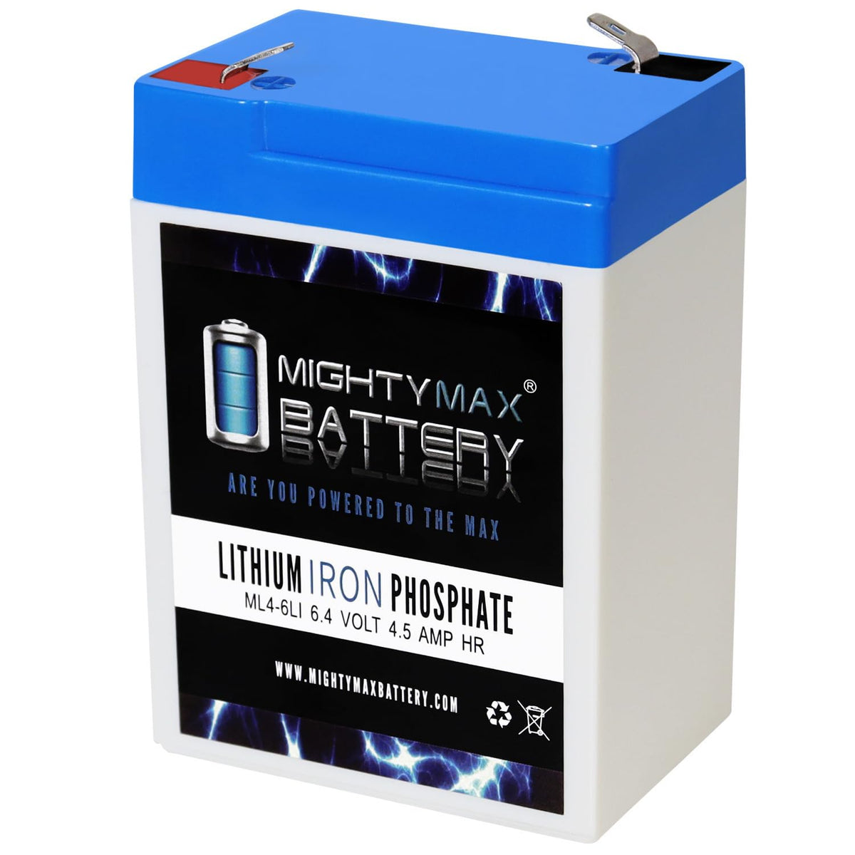 6V 4.5AH Lithium Replacement Battery G788320