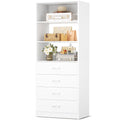 Wood Closet Organizer with 4 Drawers B702