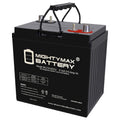 6 Volt 210 AH Rechargeable SLA AGM Battery S973681