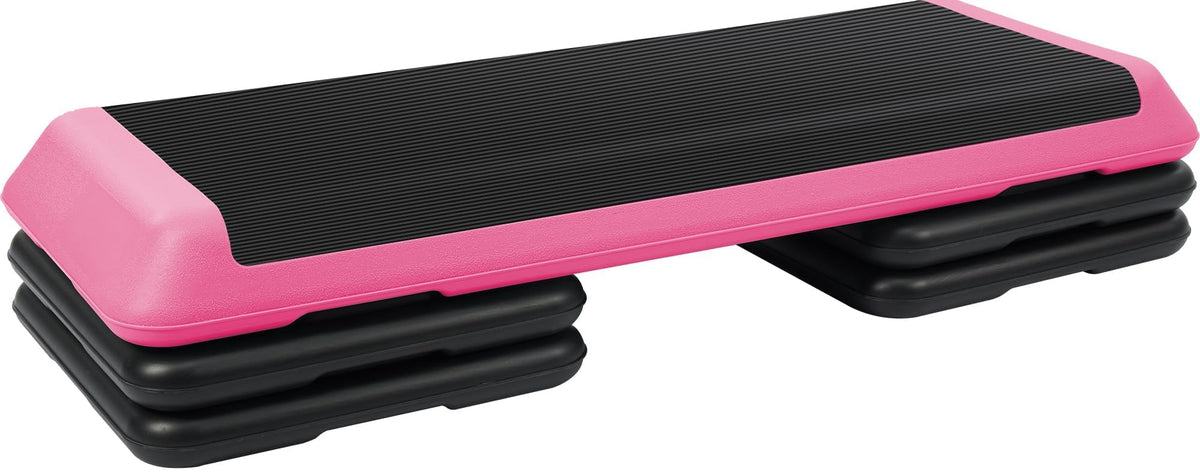 Adjustable Step Aerobic Platform with Risers D5564