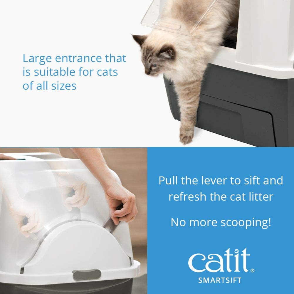 Automatic Sifting Cat Litter Box G6486