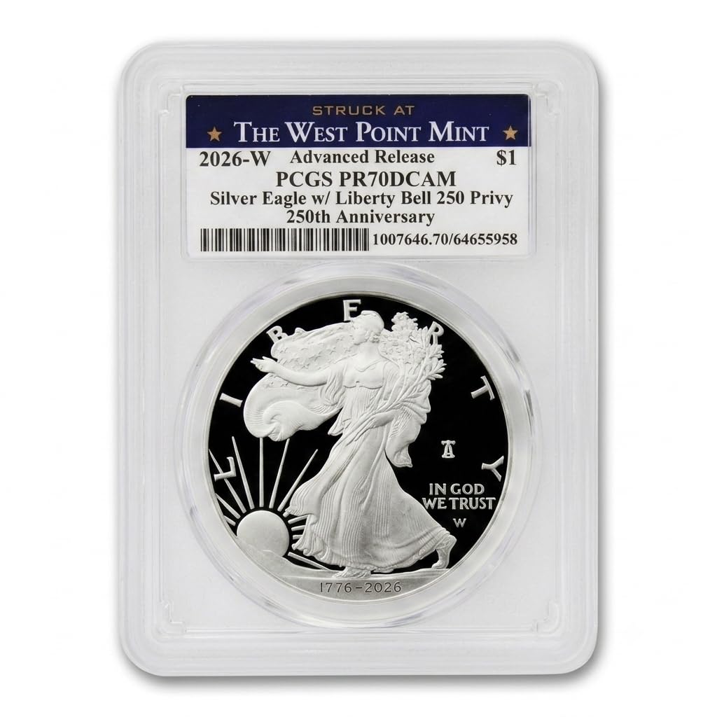 1 oz American Silver Eagle Proof G533501