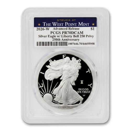1 oz American Silver Eagle Proof G533501