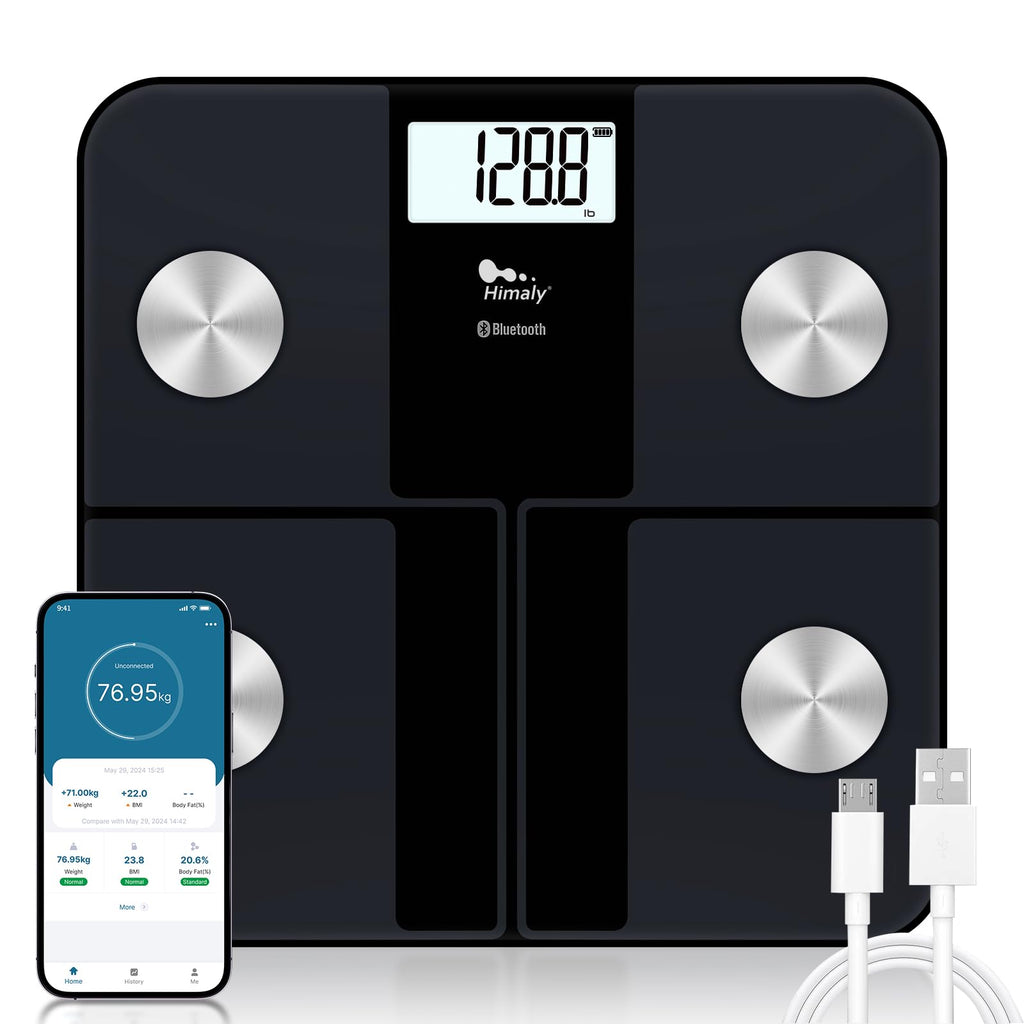 Rechargeable Digital Bathroom Scale X476