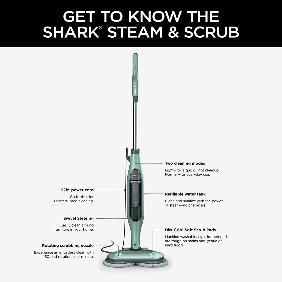 Steam Mop S10696