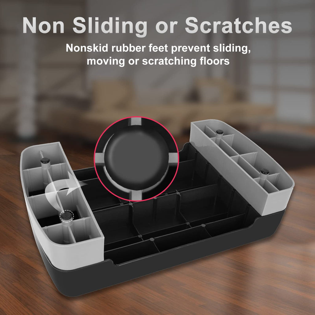 Adjustable 4"-6" Step Aerobics Platform with 2 Riser Z277107