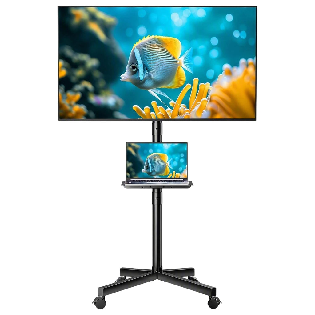Rolling TV Stand for 23-60 Inch TVs D2518