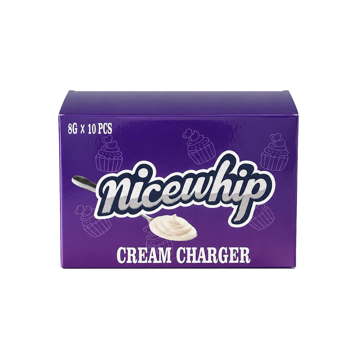 Cream Dispenser Cartridges 10-Pack Steel R199792