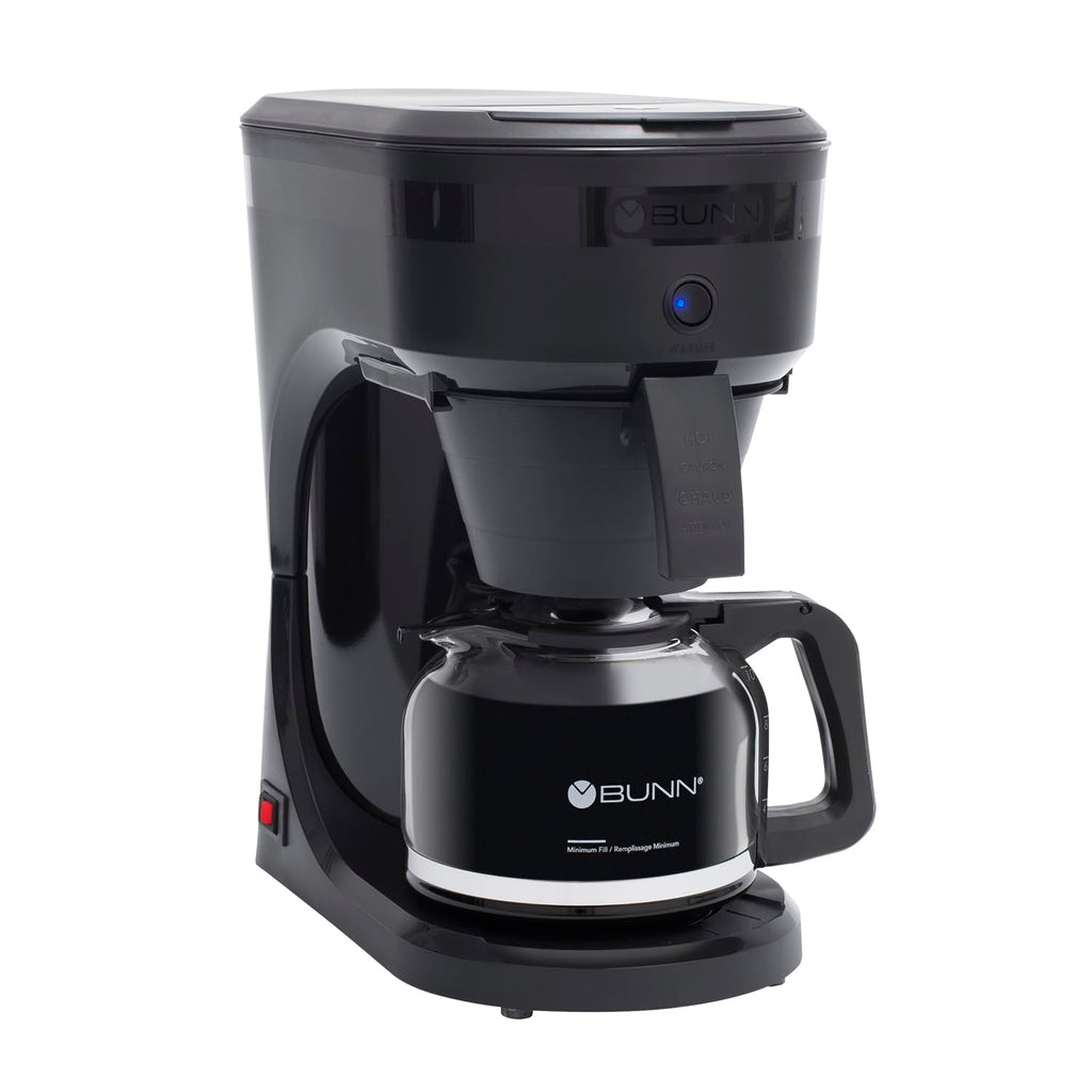 10 Cup Coffee Maker, Black D839