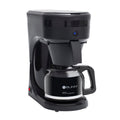 10 Cup Coffee Maker, Black D839