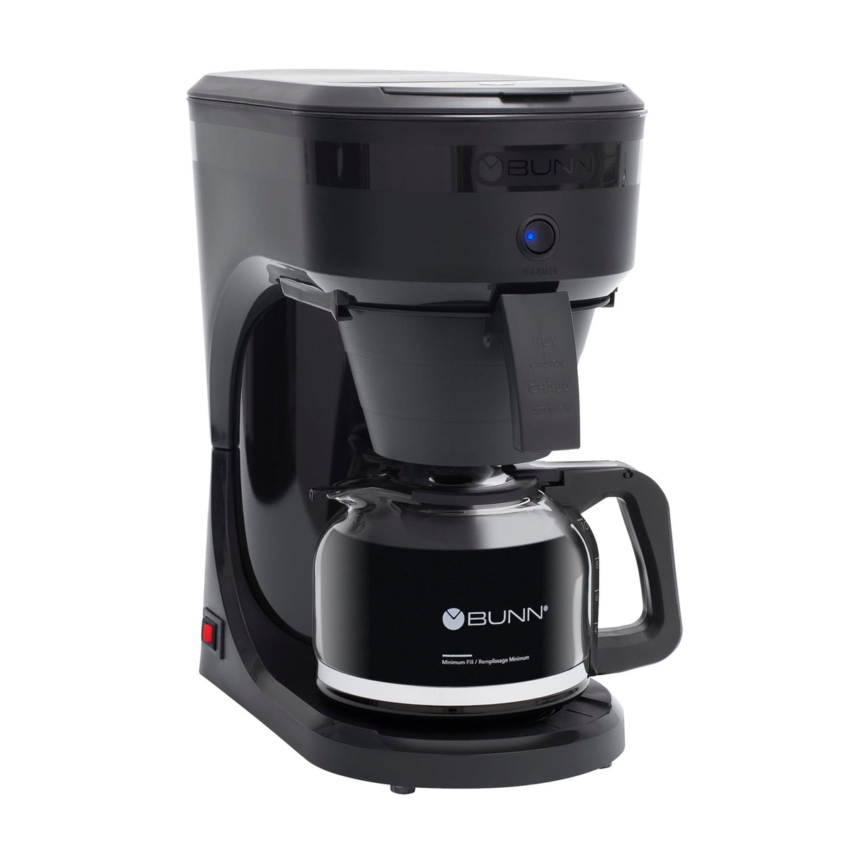 10 Cup Coffee Maker, Black D839