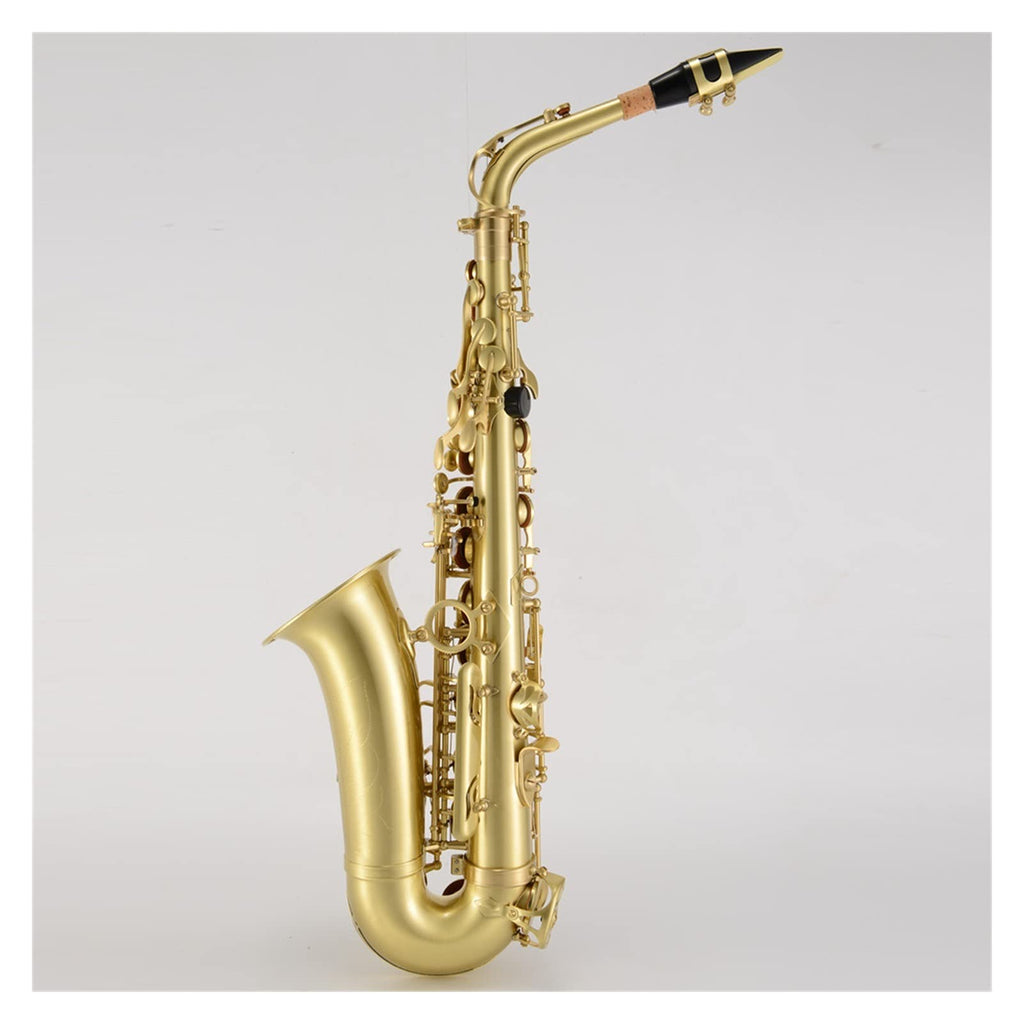 Antique Brushed E Flat Alto Saxophone Y9144