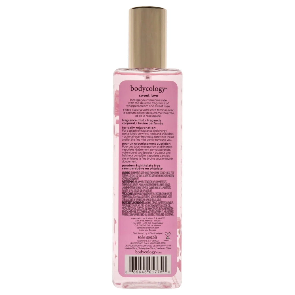 8 oz Body Mist Spray G7684